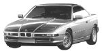 BMW E31 C0211 Fault Code